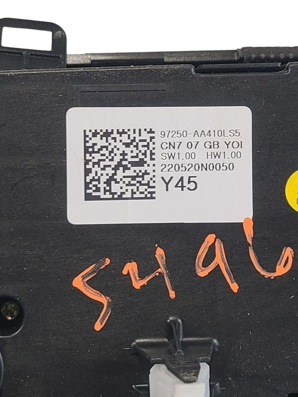 Temperature Control Korea Built US Market Fits 21-23 ELANTRA 665770