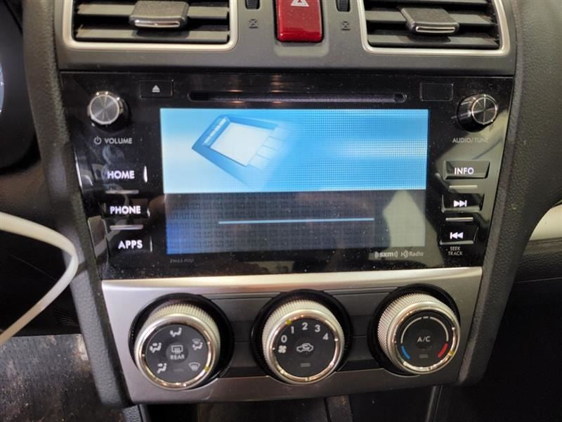 Passenger Right Air Bag Passenger Dash Fits 13-17 XV CROSSTREK 551516