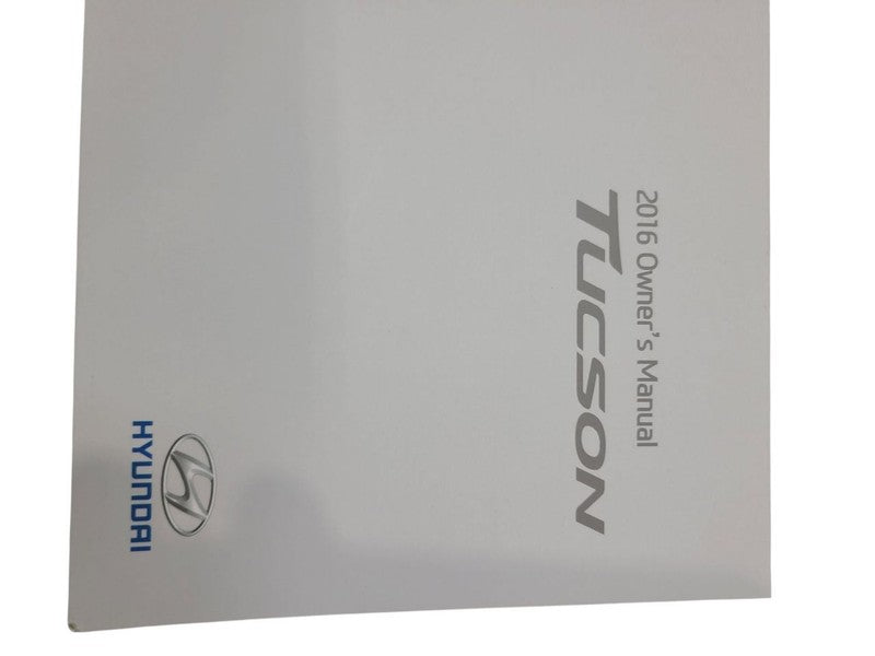 TUCSON    2016 Owners Manual 631171