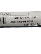 Seat Belt Front Bucket And Bench From 10 Fits 21-22 FORD F350SD PICKUP