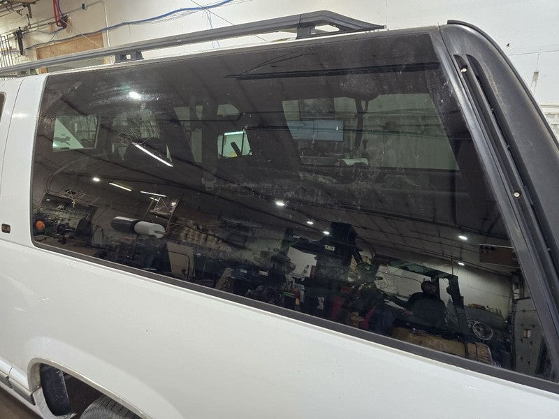 Driver Left Quarter Glass With Privacy Tint Fits 92-99 SUBURBAN 1500 6