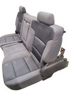 SILVRDO15 2016 Seat Rear 591976