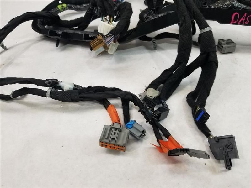 SILVRDO15 2017 Dash Wire Harness 544600