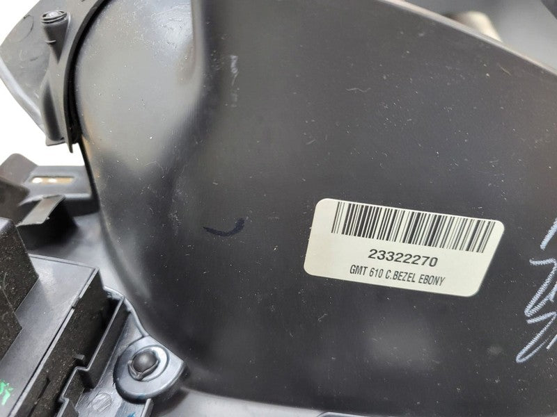 SAVANA25  2018 Dash Bezel 676844