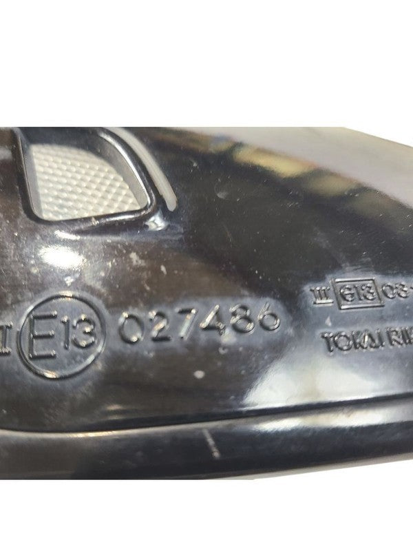 Driver Side View Mirror Power With Blind Spot Alert Fits 13 LEXUS GS35