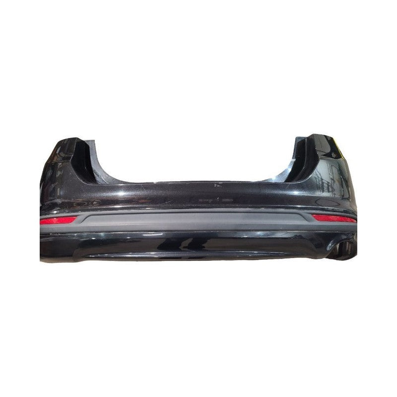 Rear Bumper Without Park Assist 1 Exhaust Cutout Fits 13-18 FUSION 651