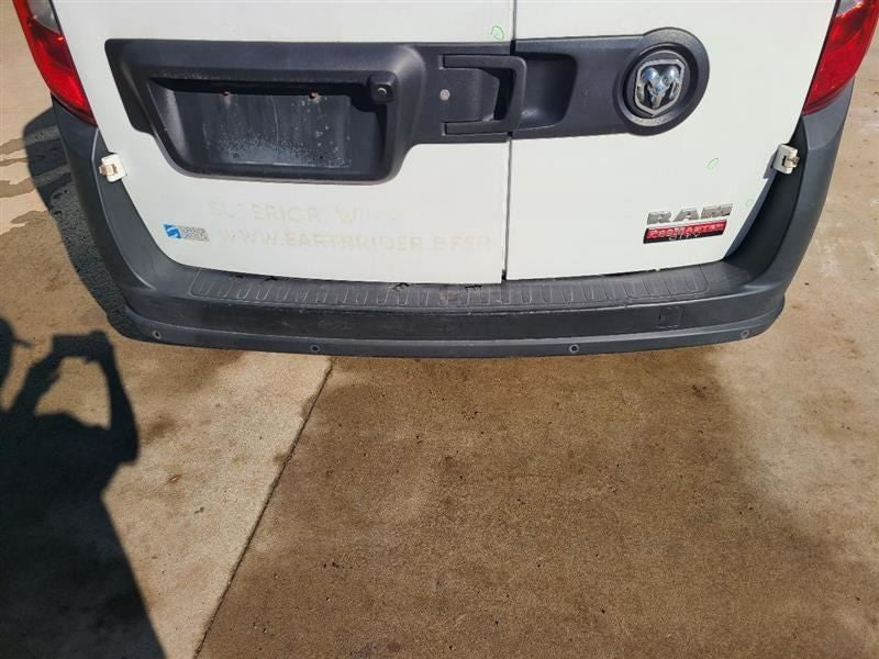 Rear Bumper Textured With Park Assist Fits 15-19 PROMASTER CITY 601864