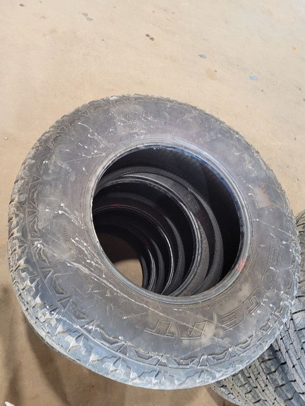 4 Used Tires Kelly 255-70-16  6/32 Tread  663382