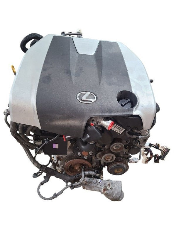 Engine 3.5L VIN E 5th Digit 2GRFSE Engine AWD Fits 13-17 LEXUS IS350 6
