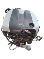 Engine 3.5L VIN E 5th Digit 2GRFSE Engine AWD Fits 13-17 LEXUS IS350 6