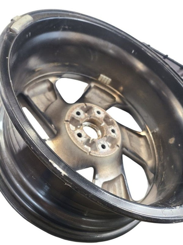 Wheel 18x7-1/2 Alloy 5 Spoke Black Inlay Fits 21-23 SANTA FE 667987