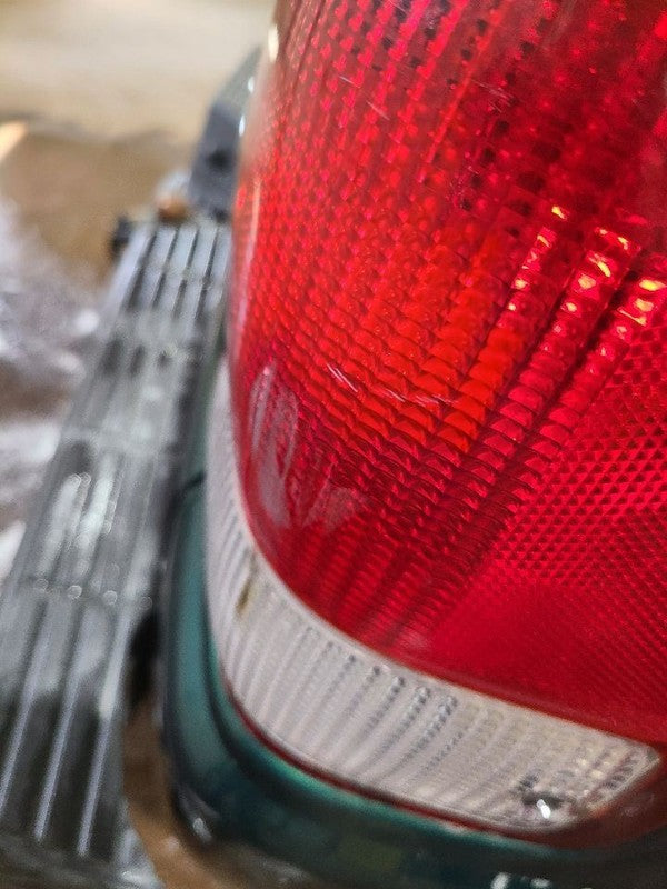 Passenger Right Tail Light Amber With Red And White Fits 98-99 RANGER 