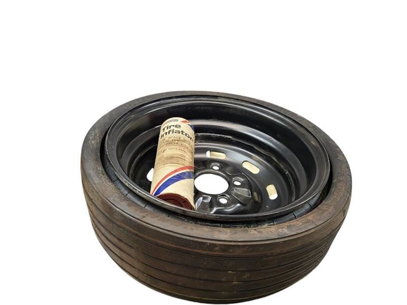Wheel 15x5 Spare With Tire Fits 84-89 300ZX 593730