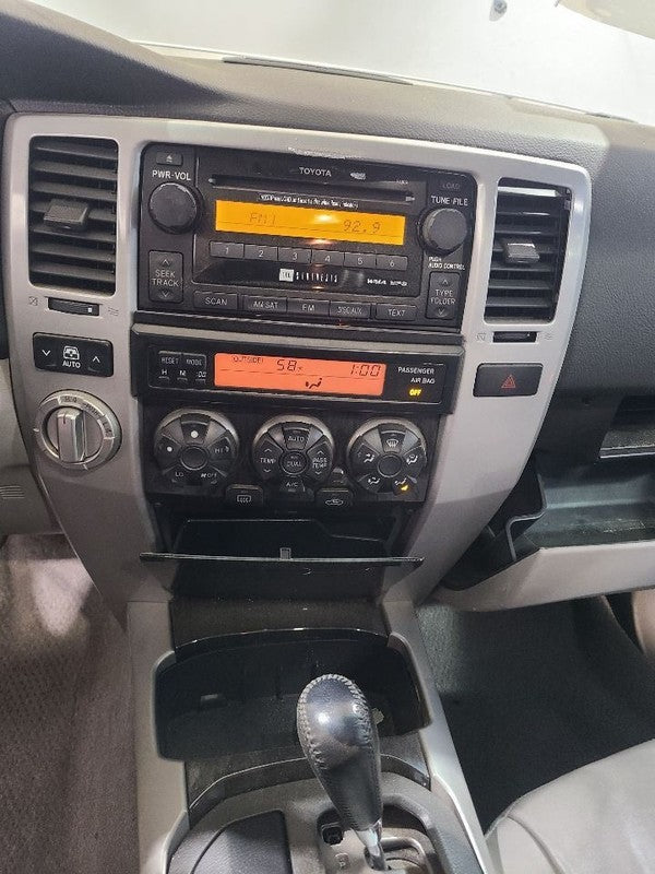 Driver Sun Visor Primary With Illumination Fits 05-09 4 RUNNER 660106