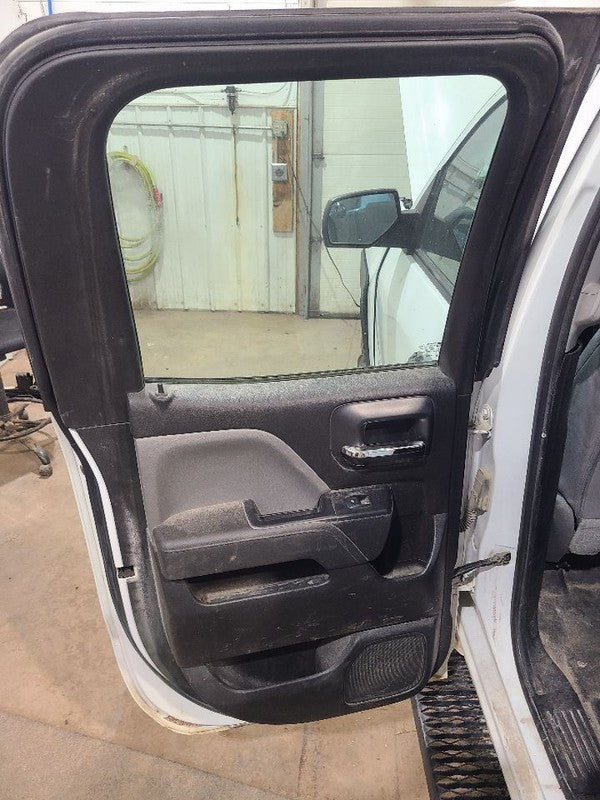 Driver Rear Side Door Classic Style Solar Fits 14-19 SIERRA 1500 PICKU