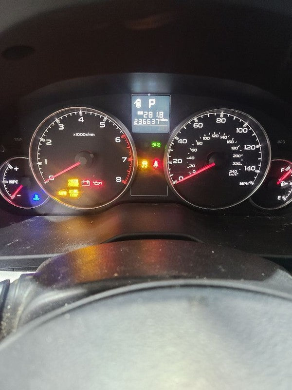 Driver Left Fender Sedan Fits 10-14 LEGACY 653644