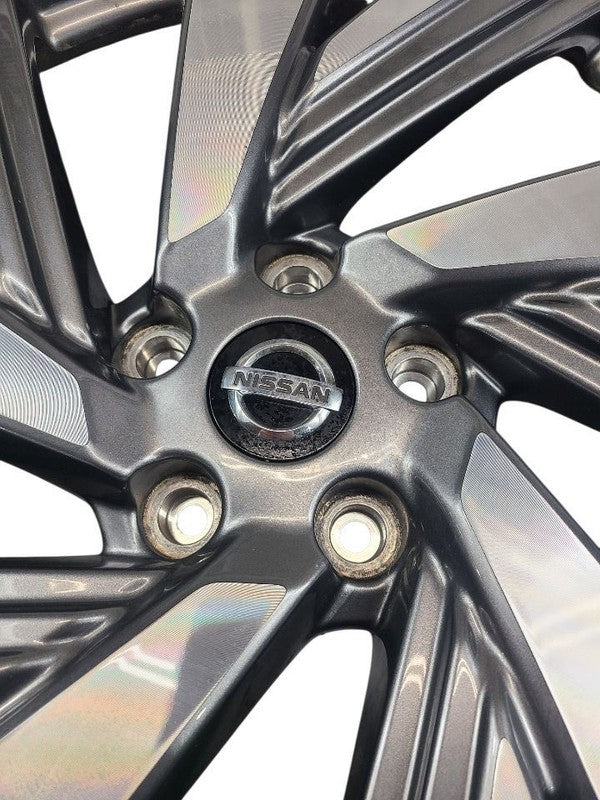 Wheel 20x7-1/2 Alloy Machined Face Painted Pockets Fits 19-21 MURANO 6