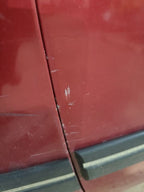 Driver Left Front Door Manual Windows Fits 94-98 T100 663771