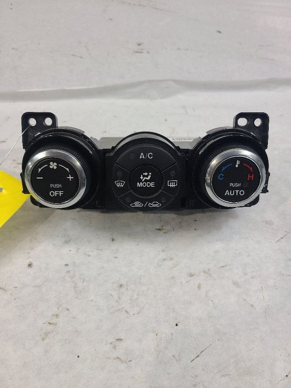 Temperature Control Automatic Temperature Control Fits 09-11 MAZDA RX8