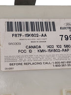 Chassis ECM  4 Door Under Console Fits 99-00 RANGER 667659