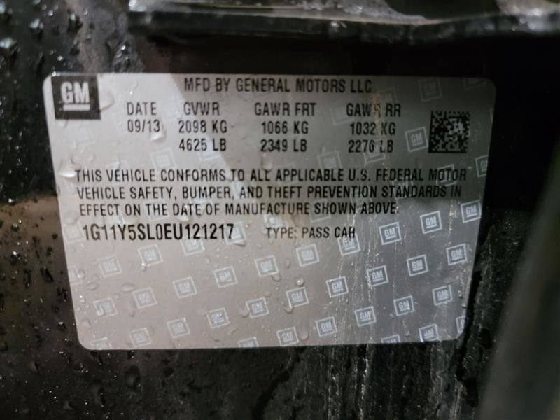Passenger Right Air Bag Front Passenger Dash Fits 14-20 IMPALA 572545