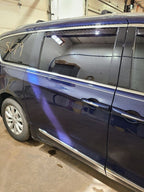 Passenger Rear Side Door Movable Glass Fits 17-25 PACIFICA 676780