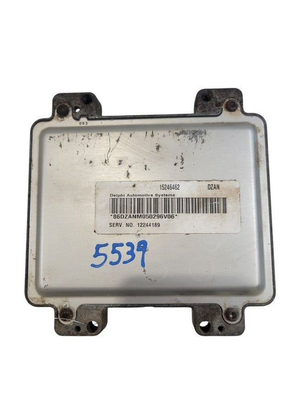 Engine ECM Electronic Control Module Fits 04-05 SIERRA 2500 PICKUP 668