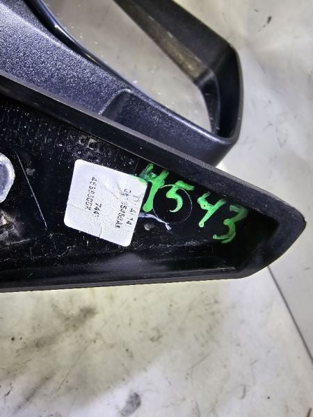 Driver Side View Mirror Moulded In Black Power Fits 13-15 PATRIOT 5759