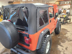 Driver Left Headlight Door/Cover Fits 97-06 WRANGLER 655511