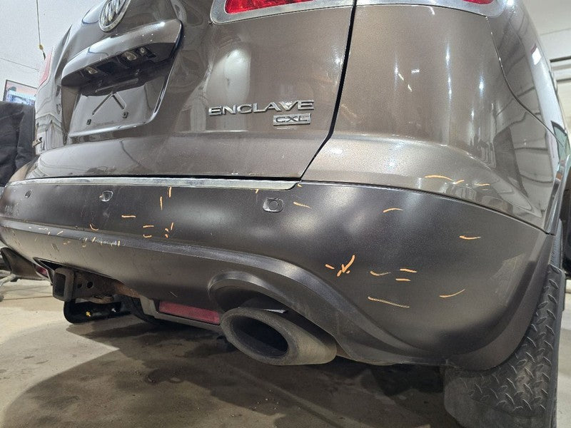 Rear Bumper With Rear Park Assist Opt UD7 Fits 08-12 ENCLAVE 615306