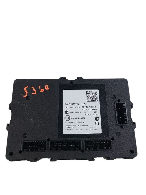 Chassis ECM Body Control BCM Right Hand Dash US Market Fits 20 IONIQ 6