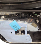 Rear Passenger Door Trim Panel Fits 2015 FUSION 651799