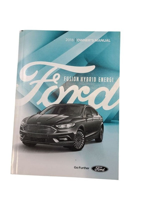 FUSION    2018 Owners Manual 619835