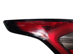 Driver Tail Light Liftgate Mounted Bright Red Lens Fits 17-18 ESCAPE 6