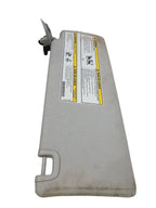Driver Left Sun Visor Without Garage Door Opener Fits 19-23 CHEROKEE 6