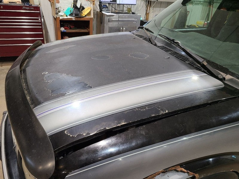 Hood Chevrolet Fits 95-05 BLAZER S10/JIMMY S15 664752