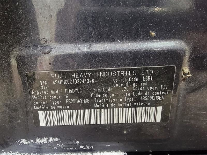 OUTBAKLEG 2013 Owners Manual 338921