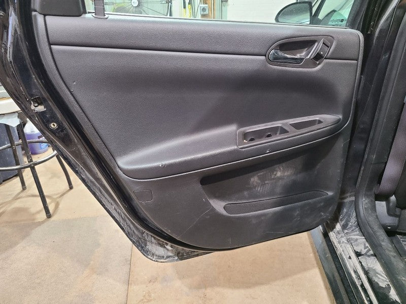 Driver Rear Side Door VIN W 4th Digit Limited Fits 08-16 IMPALA 672163