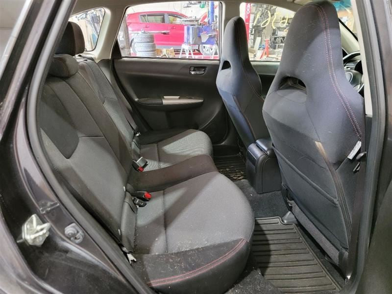 REAR IMPREZA   2010 Center Retractor Seat Belt Rear 550248