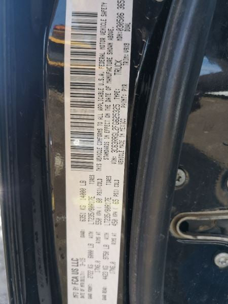 RAM3500   2015 Engine Wire Harness 256012