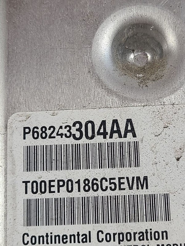 Engine ECM Electronic Control Module 3.6L Fits 16-20 DODGE 1500 669219