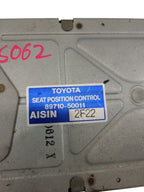 Chassis ECM Memory Seat Position Fits 90-94 LEXUS LS400 630318