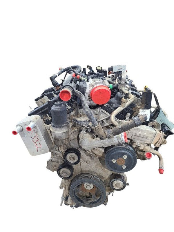 Engine 2.7L VIN P 8th Digit Turbo Fits 19-20 FORD F150 PICKUP 654266