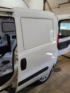 Driver Rear Side Door Sliding With Window Fits 15-19 PROMASTER CITY 67