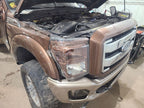 Passenger Sun Visor Crew Cab Fits 11-16 FORD F250SD PICKUP 650062