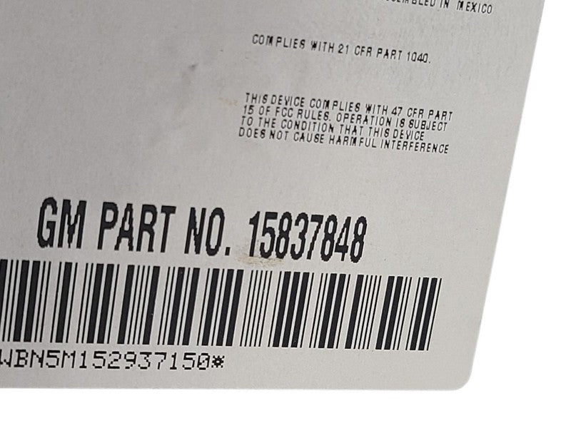 Audio Equipment Radio AM-FM-stereo-MP3-single CD Fits 05-12 CANYON 668