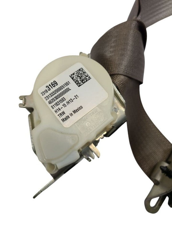 SILVRDO15 2014 Seat Belt Rear 608985