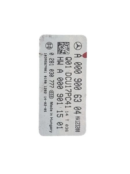 SPRINTV25 2014 Emissions Control Module Chassis ECM 580385