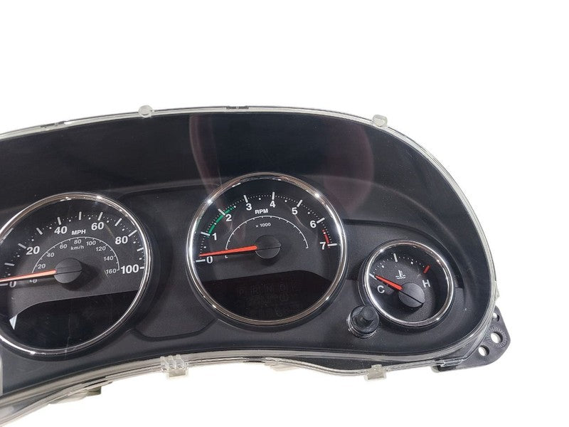 Speedometer Cluster 100 MPH Fits 12 WRANGLER 657394 05091822AE