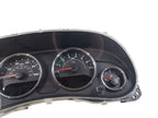 Speedometer Cluster 100 MPH Fits 12 WRANGLER 657394 05091822AE